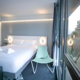 Le Magic Hôtel & Spa - Centre Historique - Climatisation individuelle, hotel u gradu Vitré