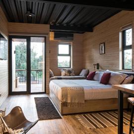 Anoka Apart Hotel Boutique、フルティジャールのホテル