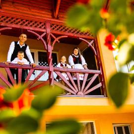 Pensiunea Fábián Vendégház, hotel a Corund