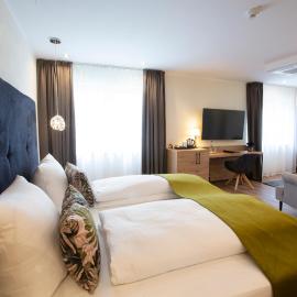 Viesnīca Stadthotel Lichtenfels pilsētā Lintenfelze