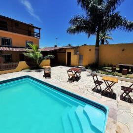 Casarão Familiar Eixo Cabo Frio Buzios com piscinão