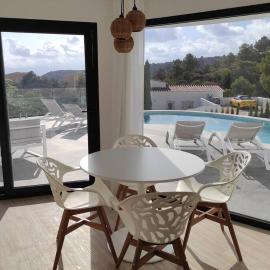 Precioso apartamento en una villa con piscina en Cumbre del Sol Moraira Benitachell, hotel u gradu Kumbre del Sol