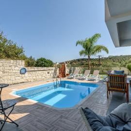 Villa Vasiliki، فندق في ستالوس