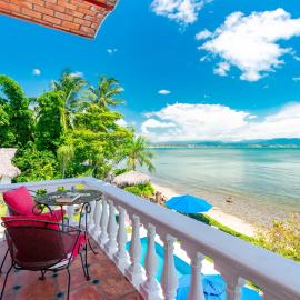 Villas Jardin Del Mar, hotel in Cruz de Huanacaxtle