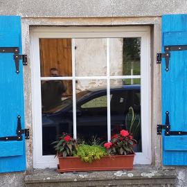 Dom O Niebieskich Okiennicach, hotel din Gryfów Śląski