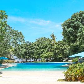 Tambuli Seaside Resort and Spa, hotelli kohteessa Mactan