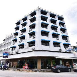 Krabi Grand Hotel, hotelli Krabi Townissa