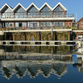 Royal Southern Yacht Club, hotel v destinaci Hamble