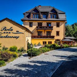 Perła Karkonoszy SPA - W samym centrum Karpacza, hotel u gradu Karpač
