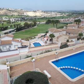 "Home Aqma- Hilltop" View of Golf Club La Marquesa, hotel in Ciudad Quesada