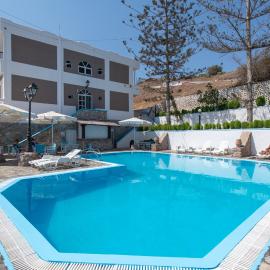 Porto Castello: Fira'da bir otel