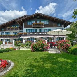 Pension Seeblick, hotel v destinaci Seebruck