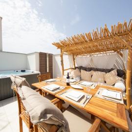 MEDANO4YOU Tina's Jacuzzi Terrace Playa Chica