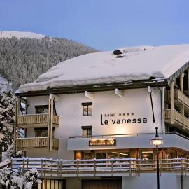 Hôtel Vanessa, hotelli kohteessa Verbier