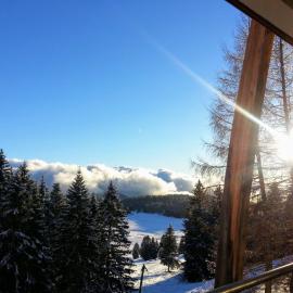 CHAMROUSSE-SPORT&DETENTE appartement 6 couchages avec superbe vue, отель в городе Шанрус