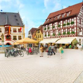 Hotel Tuchhaus, hotel din Volkach