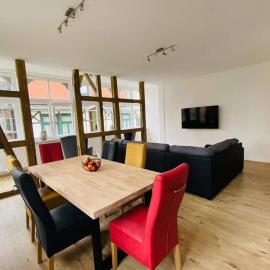 TraumFeWo Palais #Innenstadt #Garten #Netflix von Harztraveler, hotel Wernigerodéban