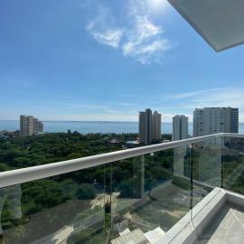Tom Ocean Club con vista al mar piso 15 bello horizonte santa marta carrera 3 #110-55 bello orizonte santa marta