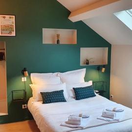 Viesnīca Maison Fleuriet - Chambres d'hôtes pilsētā Menetou-Râtel