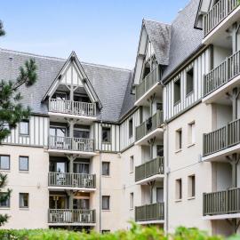 Residence Pierre & Vacances Les Embruns, hotel in Deauville