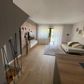 Ferienhaus mit Blick ins Grüne