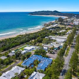 Eco Beach Resort, hotel in Byron Bay