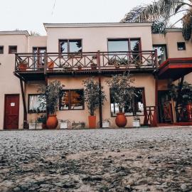 Viesnīca Hotel Los Pinares pilsētā Sanpedro