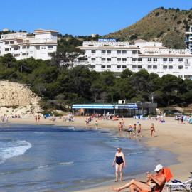 Viesnīca Ballesol Costablanca Senior Resort mayores de 55 años pilsētā Kala de Finestrata