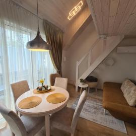 Čiki puki apartamentai Pienės pūkas