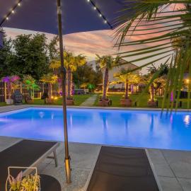 Villa Tropicana Berlin Potsdam, hotel u gradu Teltov