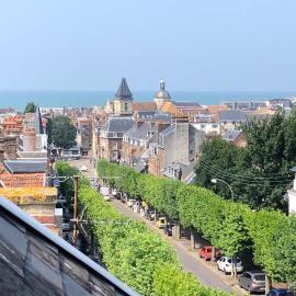 Sous les toits, hotel v destinácii Dieppe