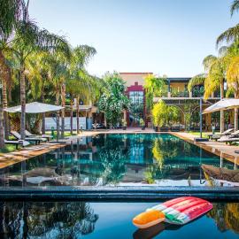 Palais Mirage d'Atlas, Hôtel & Spa, hotelli Marrakechissa