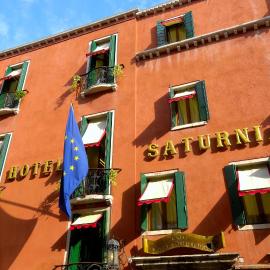 Hotel Saturnia & International, hotell Veneetsias