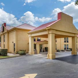 Econo Lodge Saint Stephen、Saint Stephenのホテル