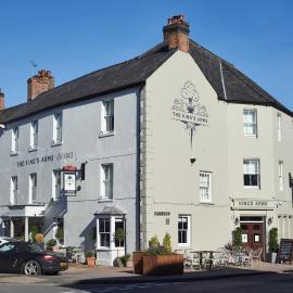 The Kings Arms, hôtel à Woodstock