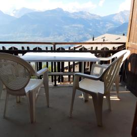 The white fox's family home - Veysonnaz, hotel u gradu 'Veysonnaz'