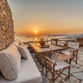 IRIDA Villa - Sea & Sunset Flats by Explore Andros
