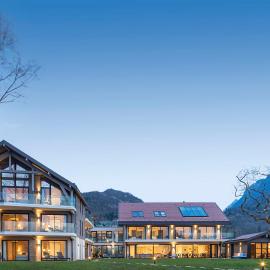 Villa Caroline, Lac d'Annecy, viešbutis mieste Duingt