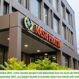 Nash Pratik Hotel、ジュネーヴのホテル