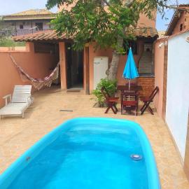 Casa com piscina e churrasqueira em Iguaba grande, hotel di Iguaba Grande