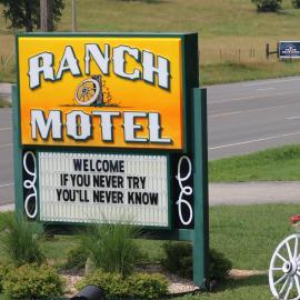 Ranch Motel, hotel em Salem