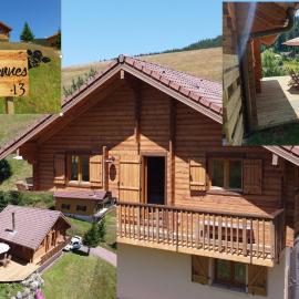 Chalet Les Vosgiennes, hotel en Le Valtin