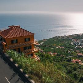 Sunset House, hotell sihtkohas Arco da Calheta
