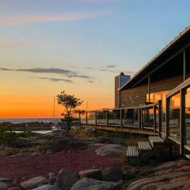 Geta में, होटल Klipphus 3 Guerilla Hotel - Geta, Åland