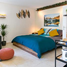 Spirit Apartments - Studio 1 - Küche - Parkplatz, hotel in Engelberg