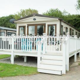 Blackpool caravans Marton mere, hótel í Blackpool