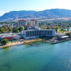 Penticton Lakeside Resort, hotel em Penticton