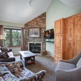 River Mountain Lodge Horseshoe Gulch Condo: Ski-In To Downtown Breck