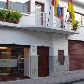 Hostal Casa de Lidice, hotel v destinácii Cuenca