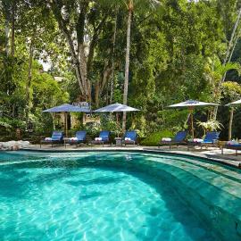 Hotel Tjampuhan Spa, hotel Ubudban